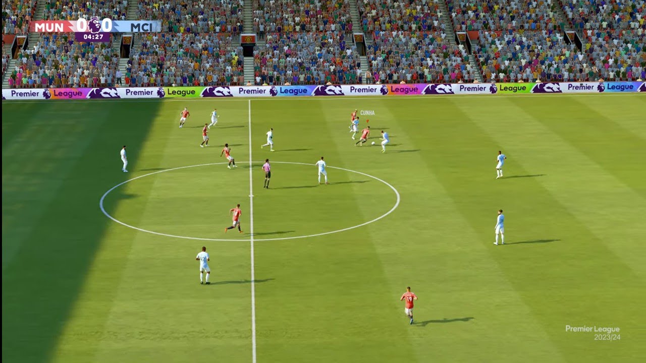 FIFA 22 | Realism Graphics Mod | Manchester United vs Manchester City - Premier League 26/27