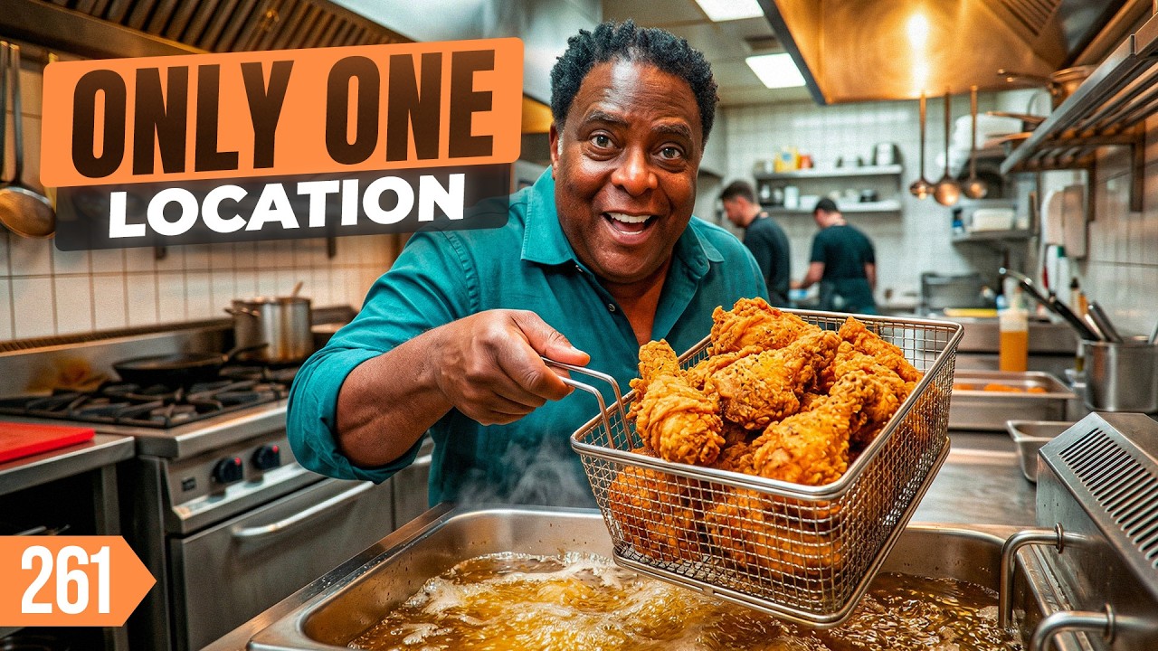 This Is How He Makes $3M a Year Selling Fried Chicken