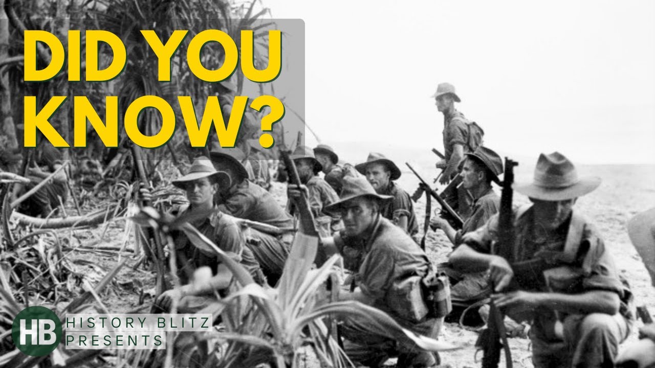 Did You Know Australians CRUSHED Japan's Last Stronghold?