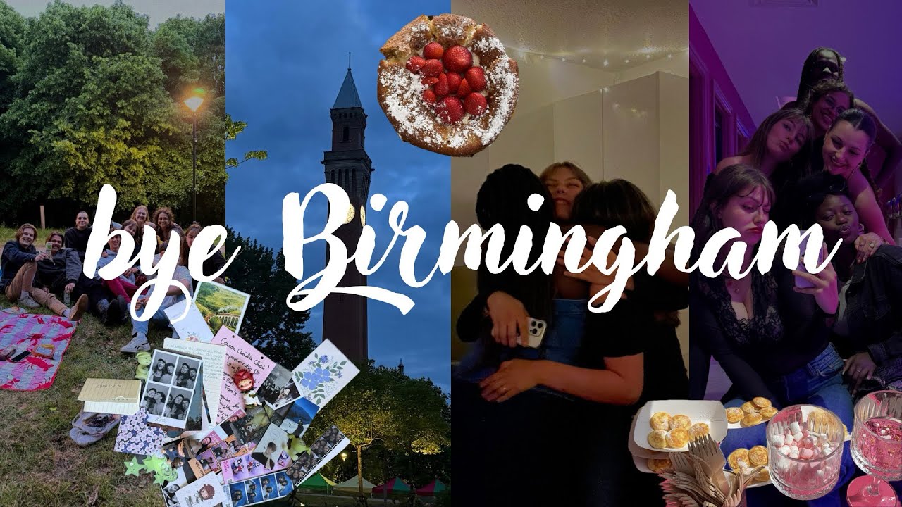 farewell Birmingham, i’ll miss you - last days of the erasmus