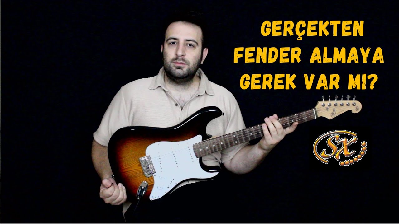 Sx Standard Series Stratocaster Elektro Gitar İnceleme