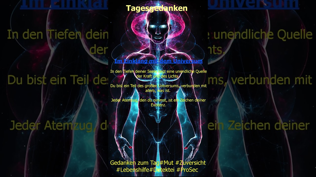 Tagesgedanken 1