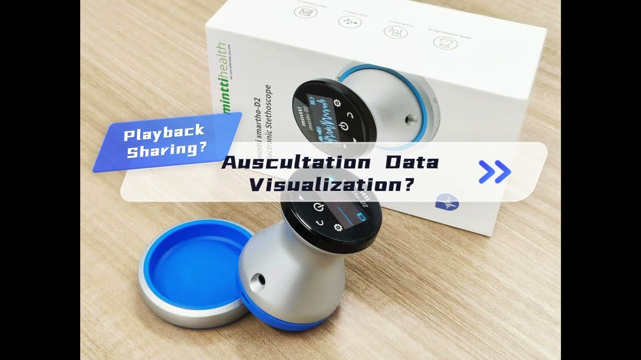 Mintti Smartho D2 AI-Powered Digital Stethoscope