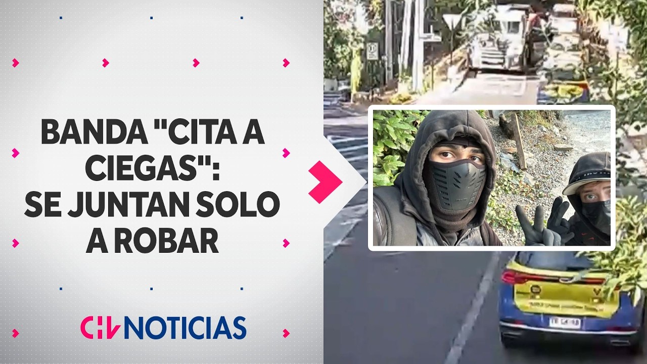 Acamparon en cerro y al amanecer robaron: Así actuaron sujetos que asaltaron a vicepdte. de Sofofa