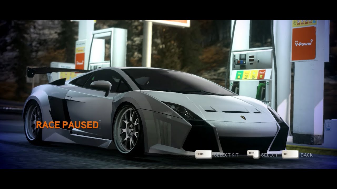 Need for Speed : The Run Lamborghini Gallardo Police Escape Stage 3/5 - 4/4 (Hard Mod)