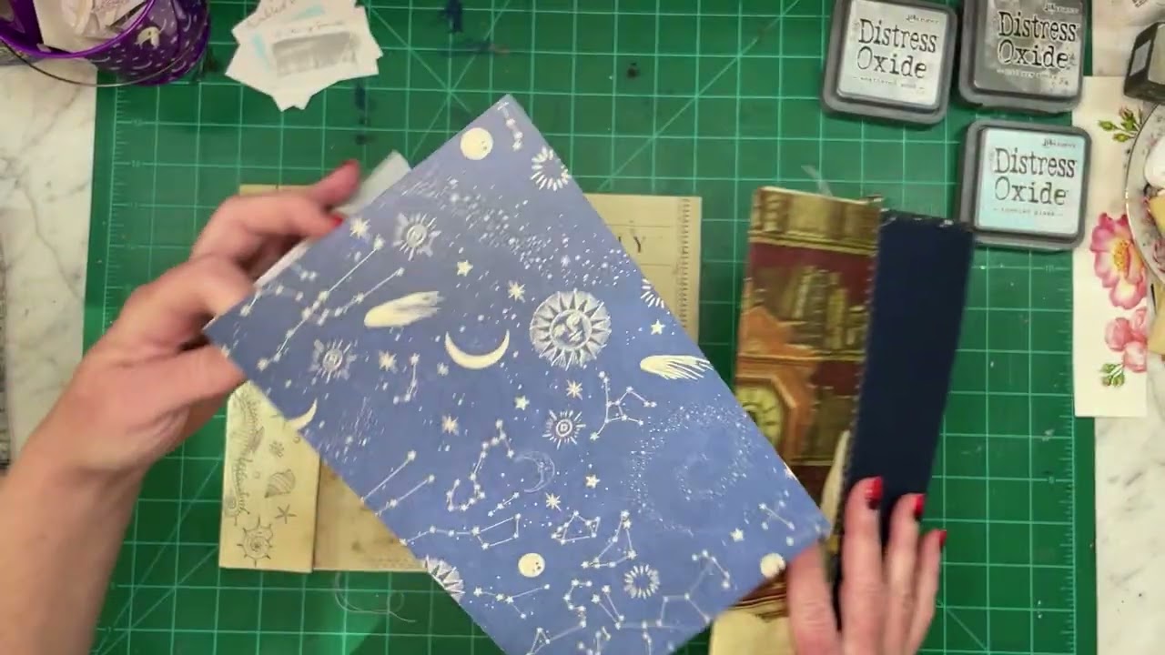 How a Pile of Stuff Becomes a Journal: Part 3 - Building the Signature
