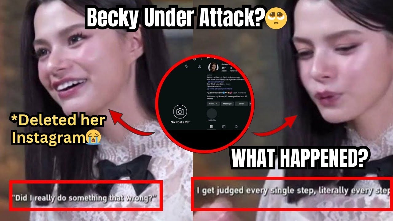 (Freenbecky)BECKY UNDER ATTACK? 💔The Truth Behind Her Deleted Instagram & Nanno Backlash#freenbecky 