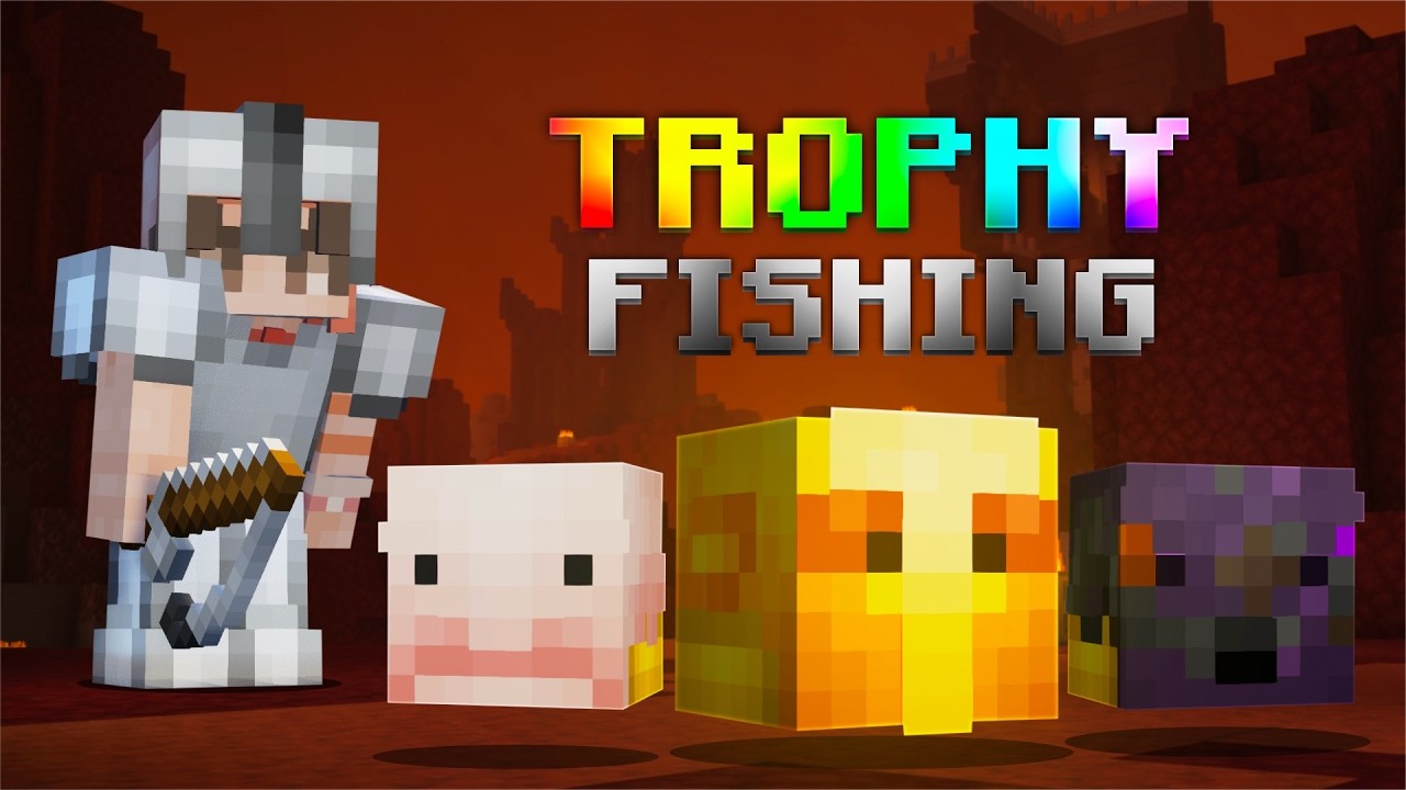 Полное руководство по трофейной рыбалке *Обновлено в 2026 году* | Hypixel Skyblock IRONMAN