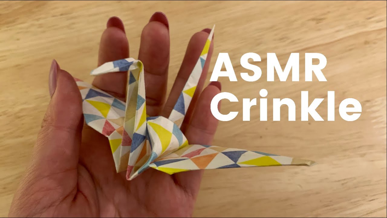 ASMR Keep Listening, Tingly Crinkles (No Talking)  / 聞いてると好きになるCrinkle Sounds