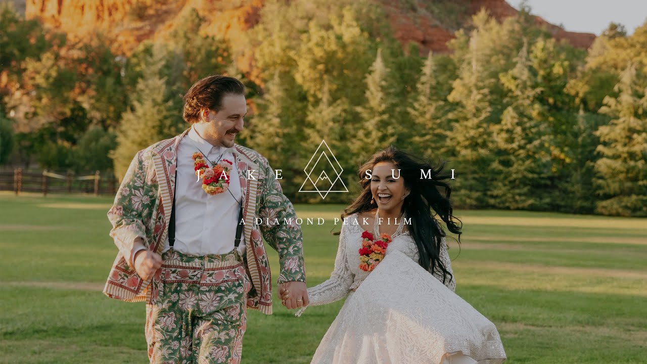 I Want To Be With You Forever | Los Lagos Sedona Cinematic Wedding Film in Sedona, AZ | Jake & Sumi