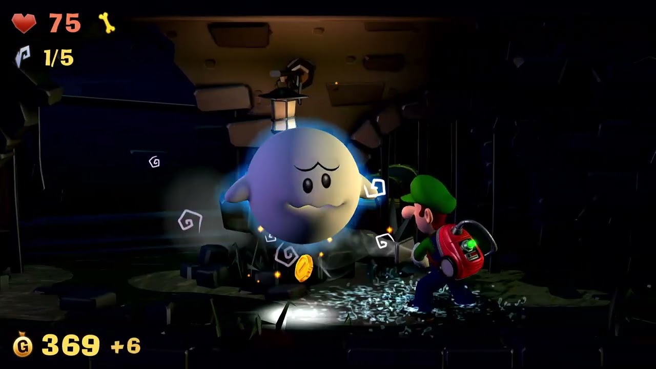 Luigi's Mansion 2 (Part 4) Found A Boo