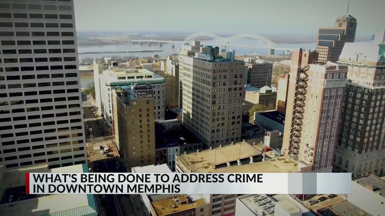 'We need big ideas' to curb downtown crime, Memphis councilman says