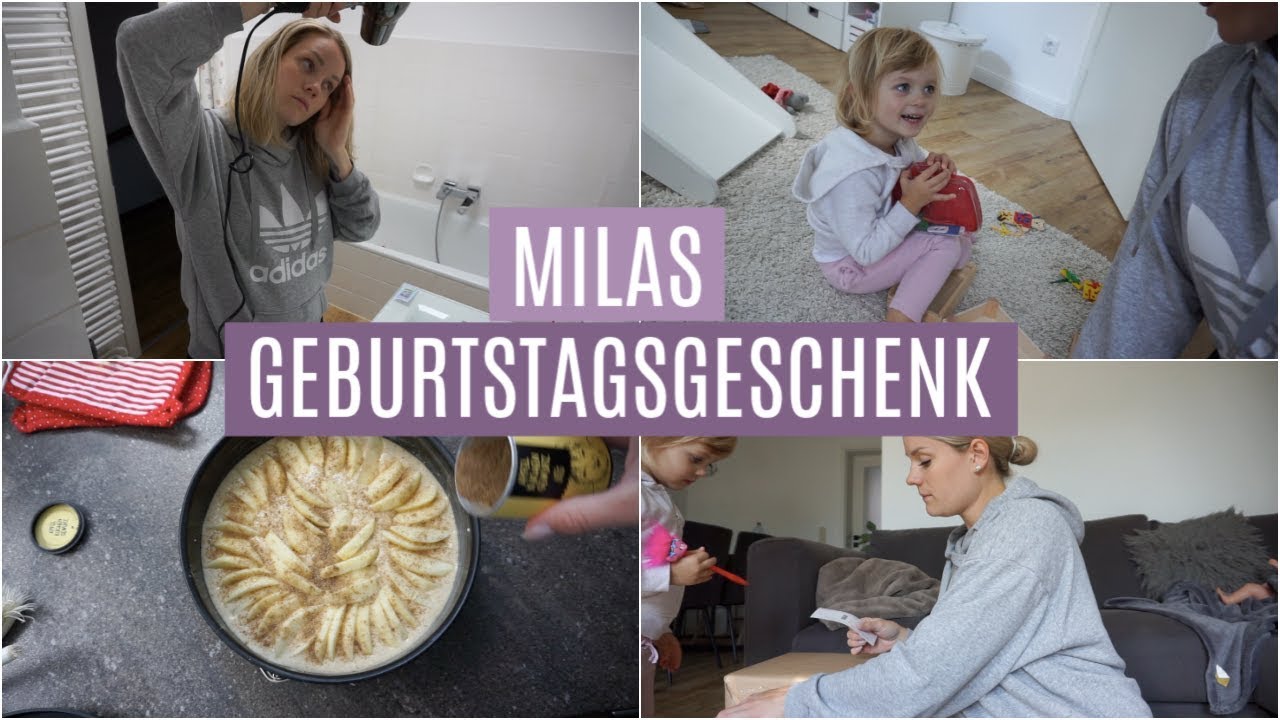 GESCHENKIDEEN 3. GEBURTSTAG ❘ Apfelkuchen ❘ Mama Alltag ❘ MsLavender