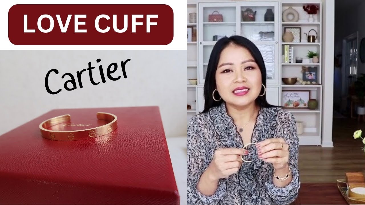 รีวิวกำไล Cartier Love Cuff I ควรซื้อหรือไม่??