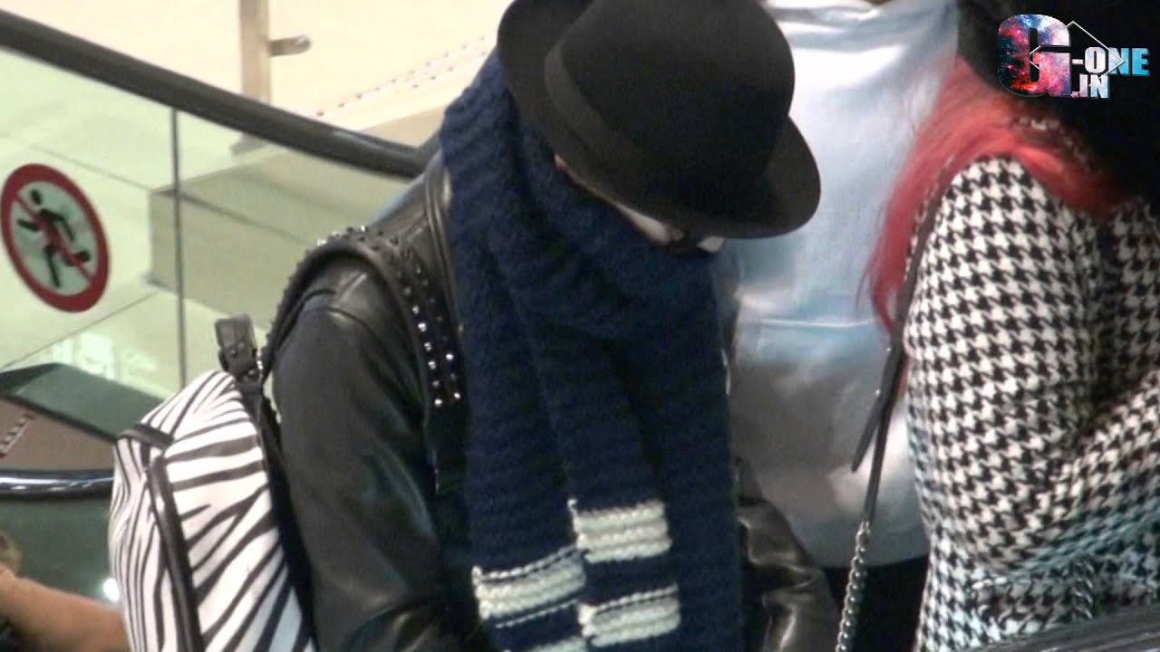 【G-ONE ONLY】140111 Gimpo Airport Off To Osaka