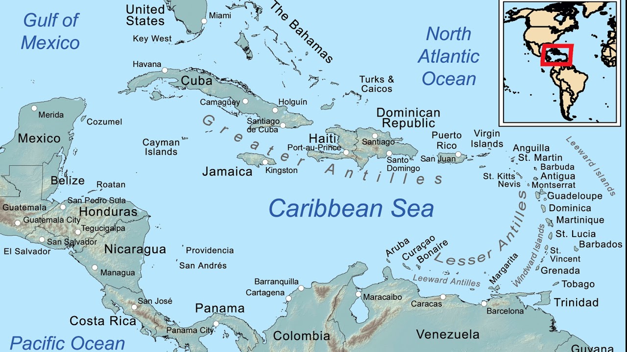 Leeward Islands | Wikipedia audio article