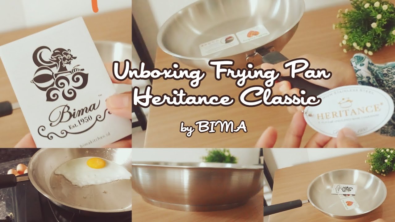 MURNI HASIL TABUNGAN JUALAN ES‼️Alhamdullilah kebeli FRYING PAN HERITANCE CLASSIC BIMA ✨