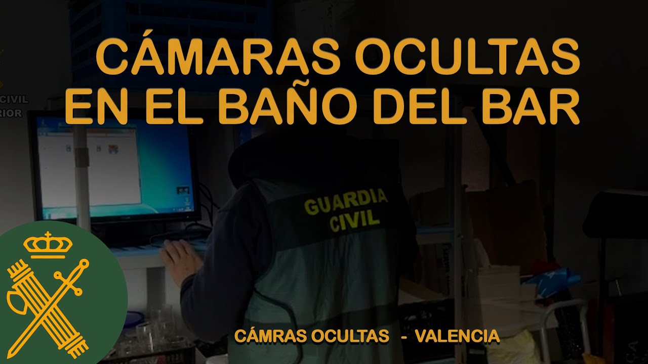 Detenido por espiar y grabar a sus clientes en los aseos de su bar