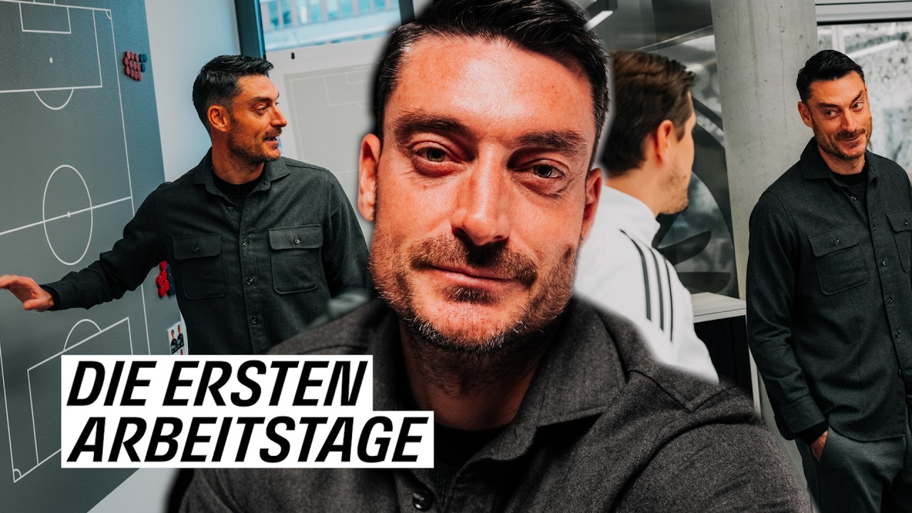 Neuer Trainer, klare Worte | Rieras erste Ansprache | Die ersten Arbeitstage von Albert Riera