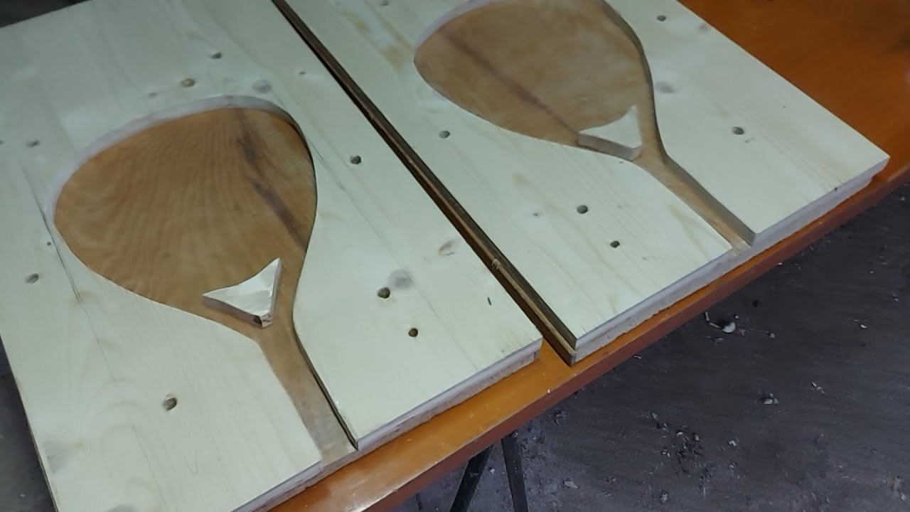 COMO HACER UN MOLDE PARA PALAS DE PADEL
