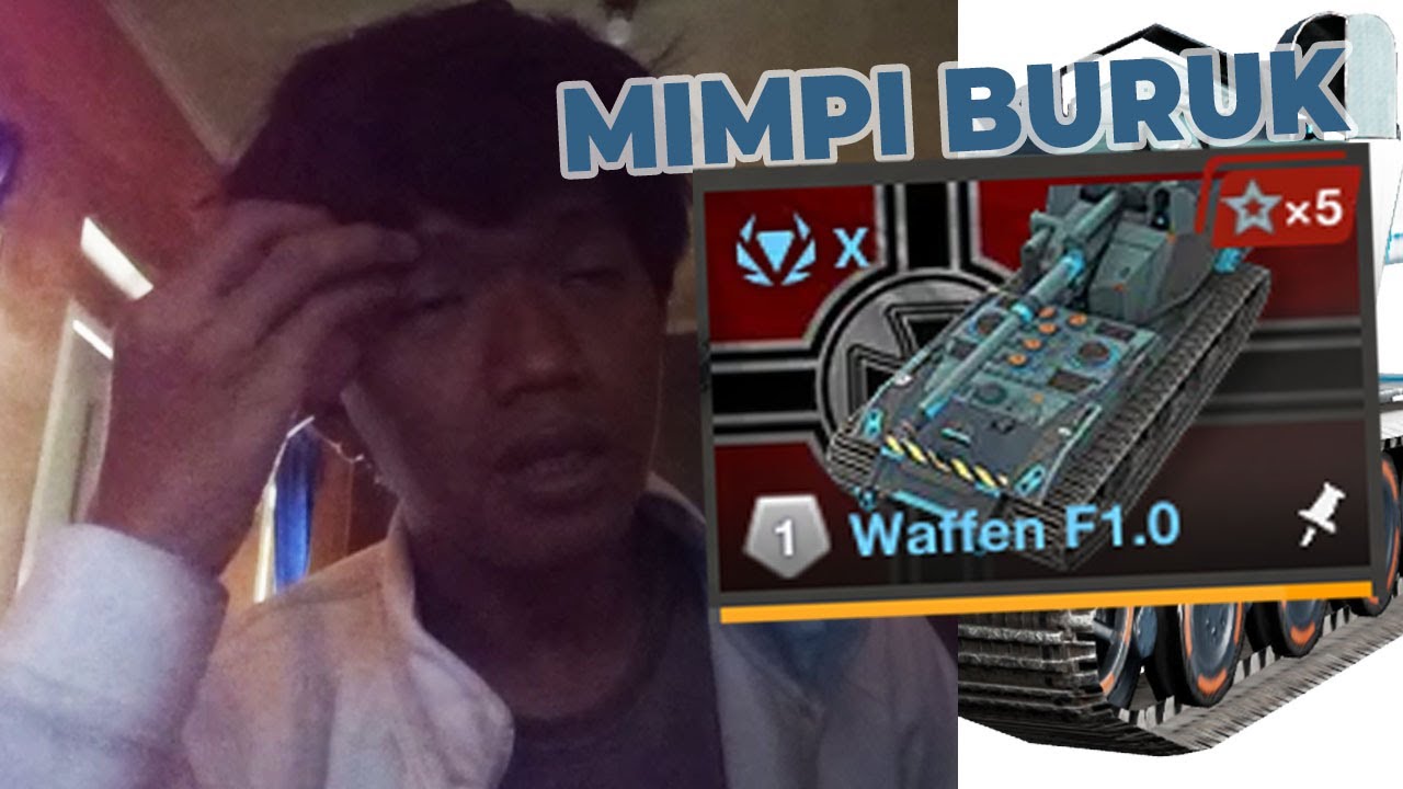 Waffenträger F1.0 – Shell Ngancem, Loader Habis Lawan 2 MT | WoT Blitz