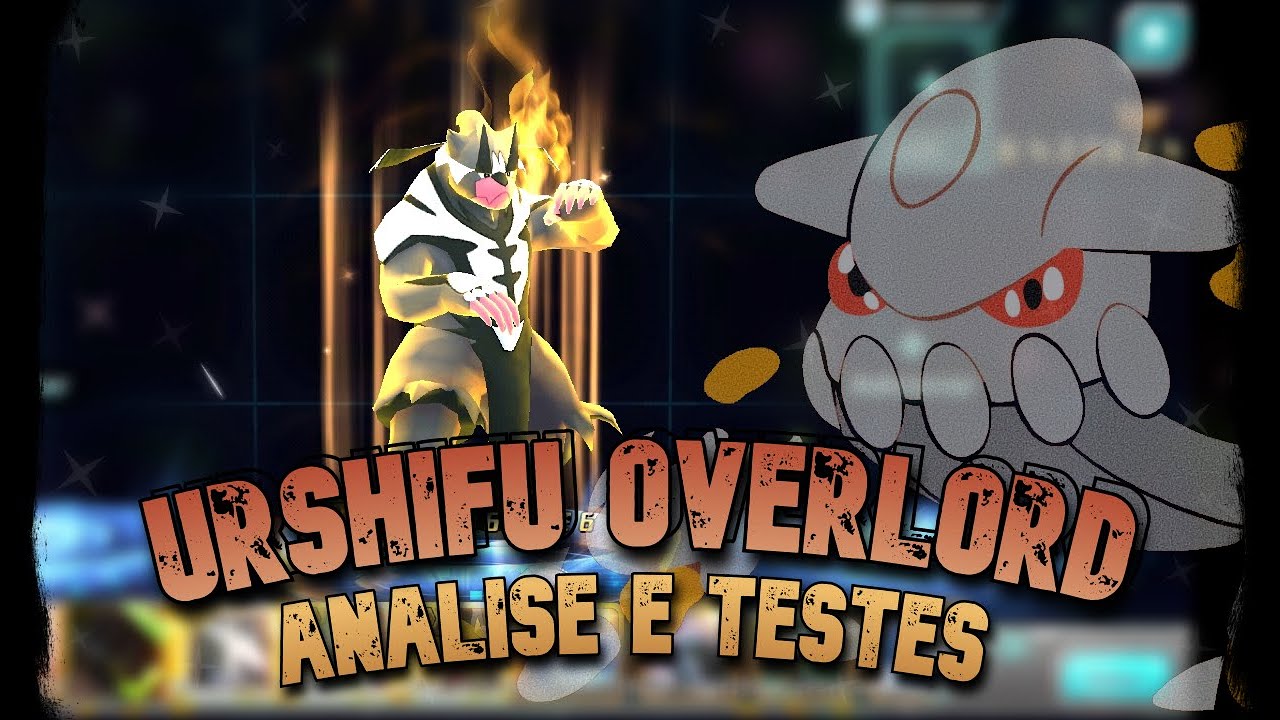 AZAI — Vivência Pokémon — Urshifu Overlord — ORIGEM FADAS