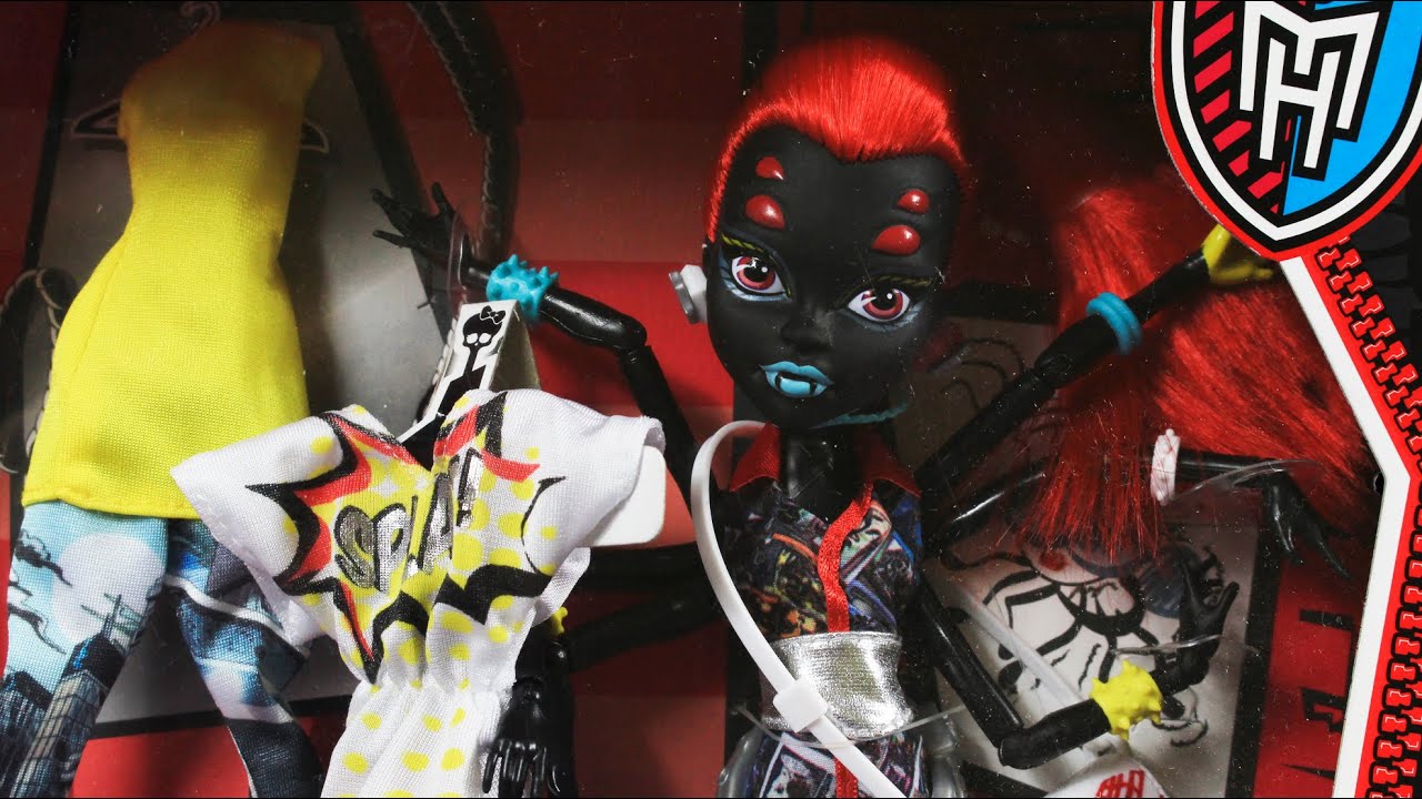 Wydowna Spider - I Love Fashion Doll / Kocham Modę - Monster High - www.MegaDyskont.pl