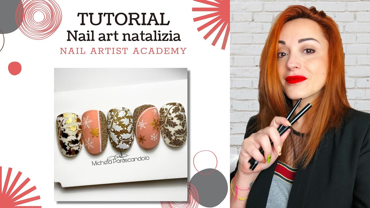 Tutorial | Nail Art Natalizia - Diretta 20/12/2022