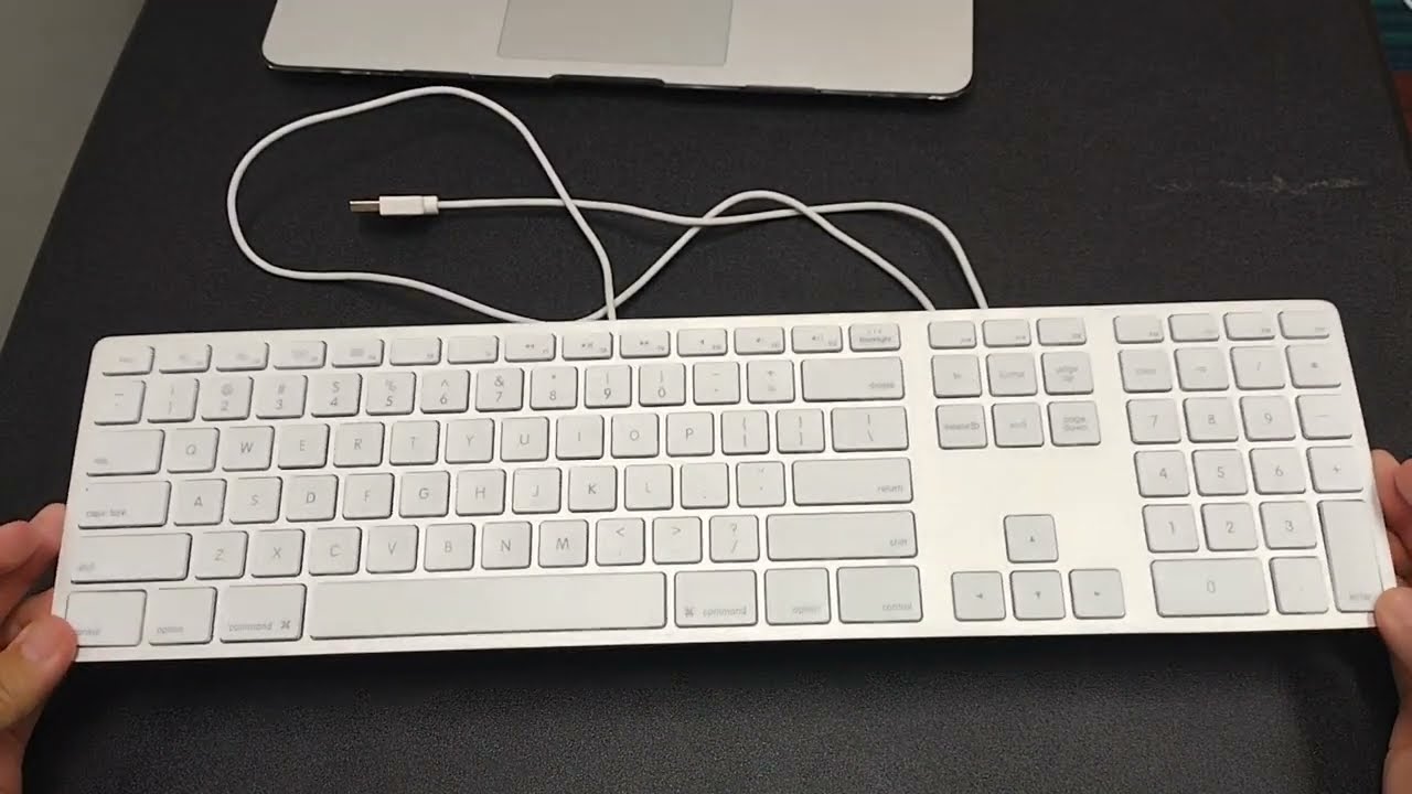Matias Wired Backlit Aluminum Keyboard for Mac