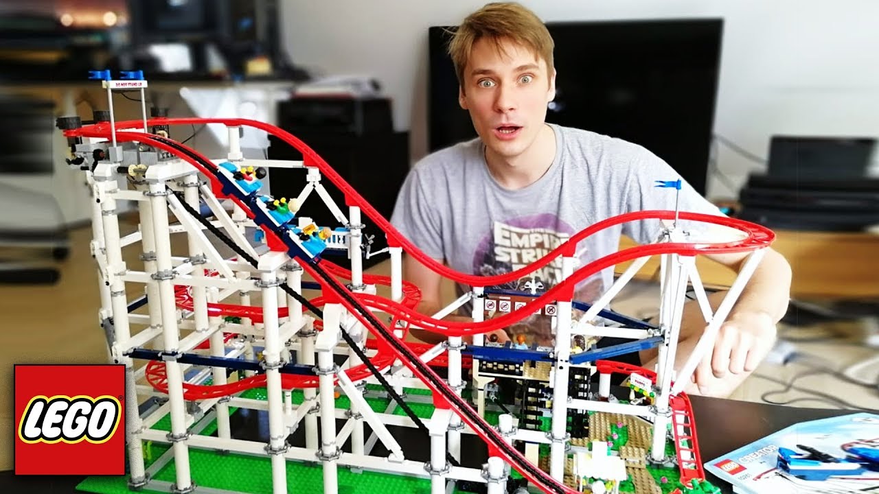 Funktionierende LEGO ACHTERBAHN!