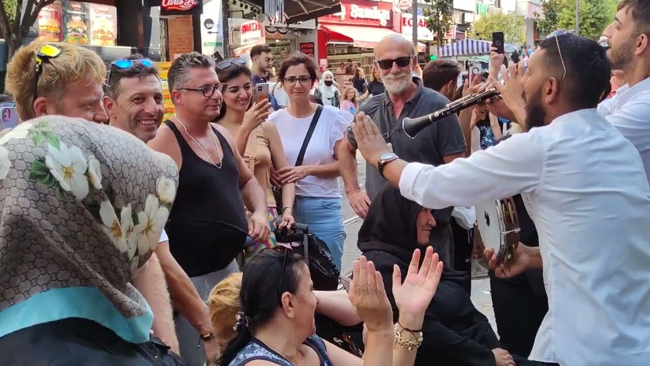 Kadıköy Sokak Sanatçıları #grupşamata