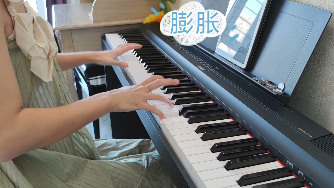 弹钢琴的柯基&mdash;《西虹市首富》插曲《膨胀》｜新的一年