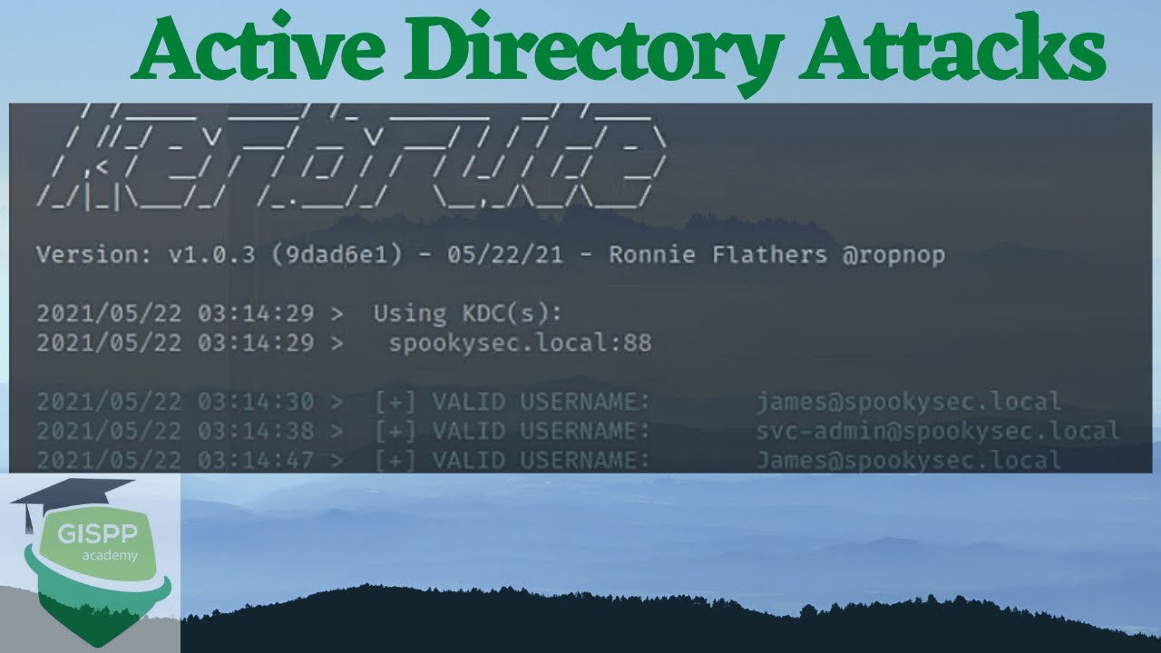 Active Directory Attacks | AD Enumeration and Exploitation | Hacking Active Directory