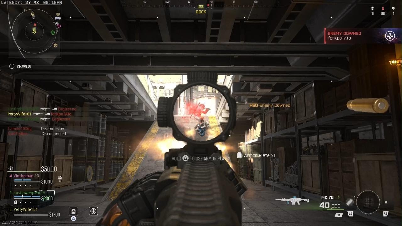 Call of Duty TOOO OC