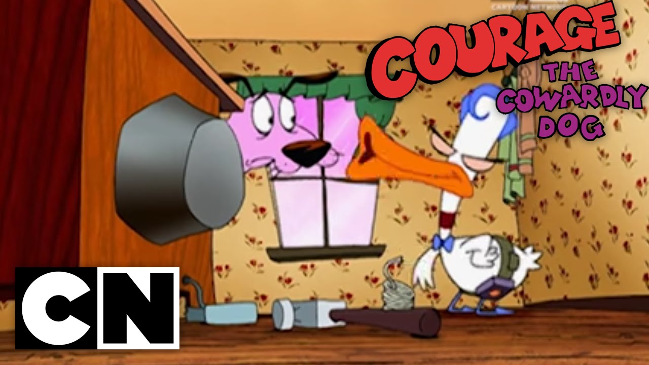 Courage the Cowardly Dog - Nowhere TV