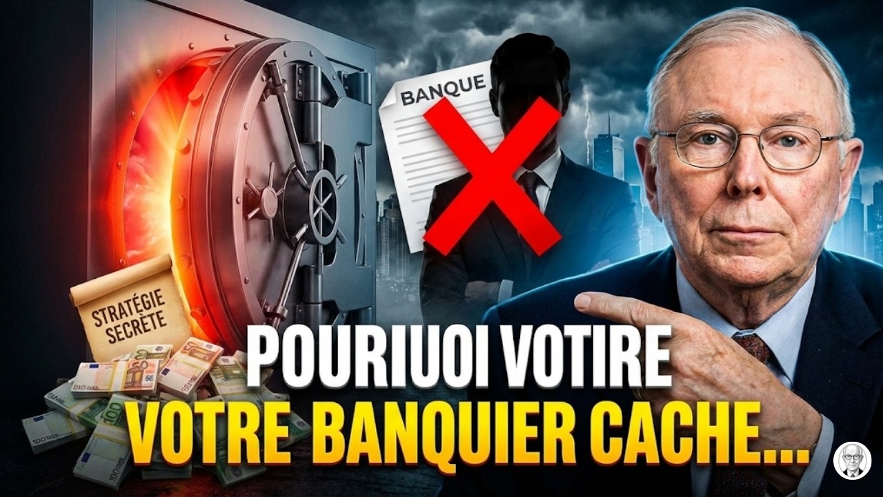 Pourquoi votre banquier vous cache cette stratégie de Charlie Munger
