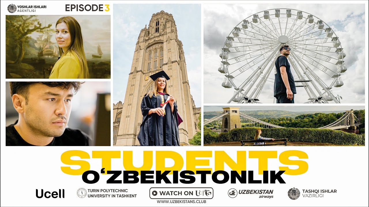 O'zbekistonlik. Students | Episode 3