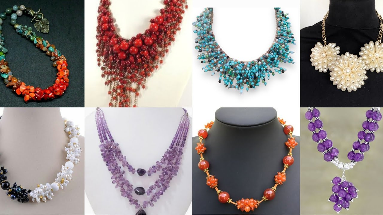 Cluster Beaded Jewelry That Turns Heads – Bold, Beautiful, Handmade! #trending #yt #necklace #viral