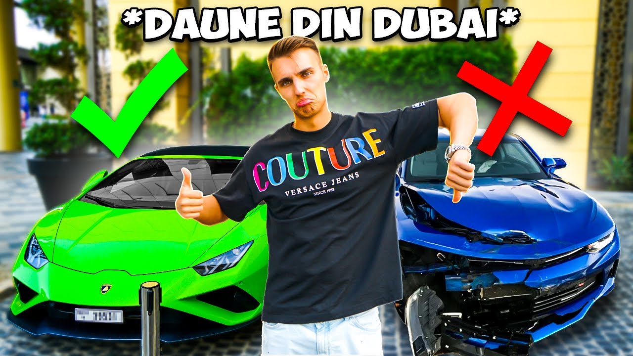CE DAUNE TOTALE AM GASIT IN DUBAI?! *SUPERCARURI AVARIATE SI REPARATE*