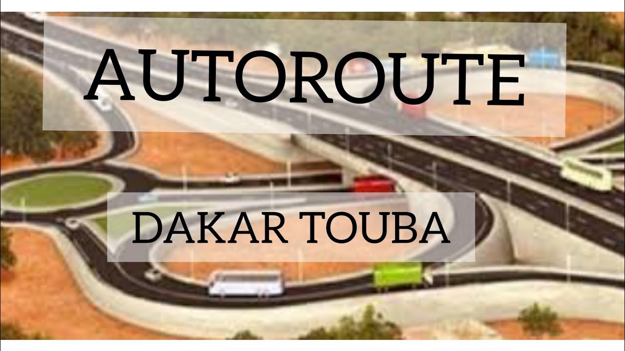 Autoroute Dakar-Thies, quel plaisir d'y rouler.