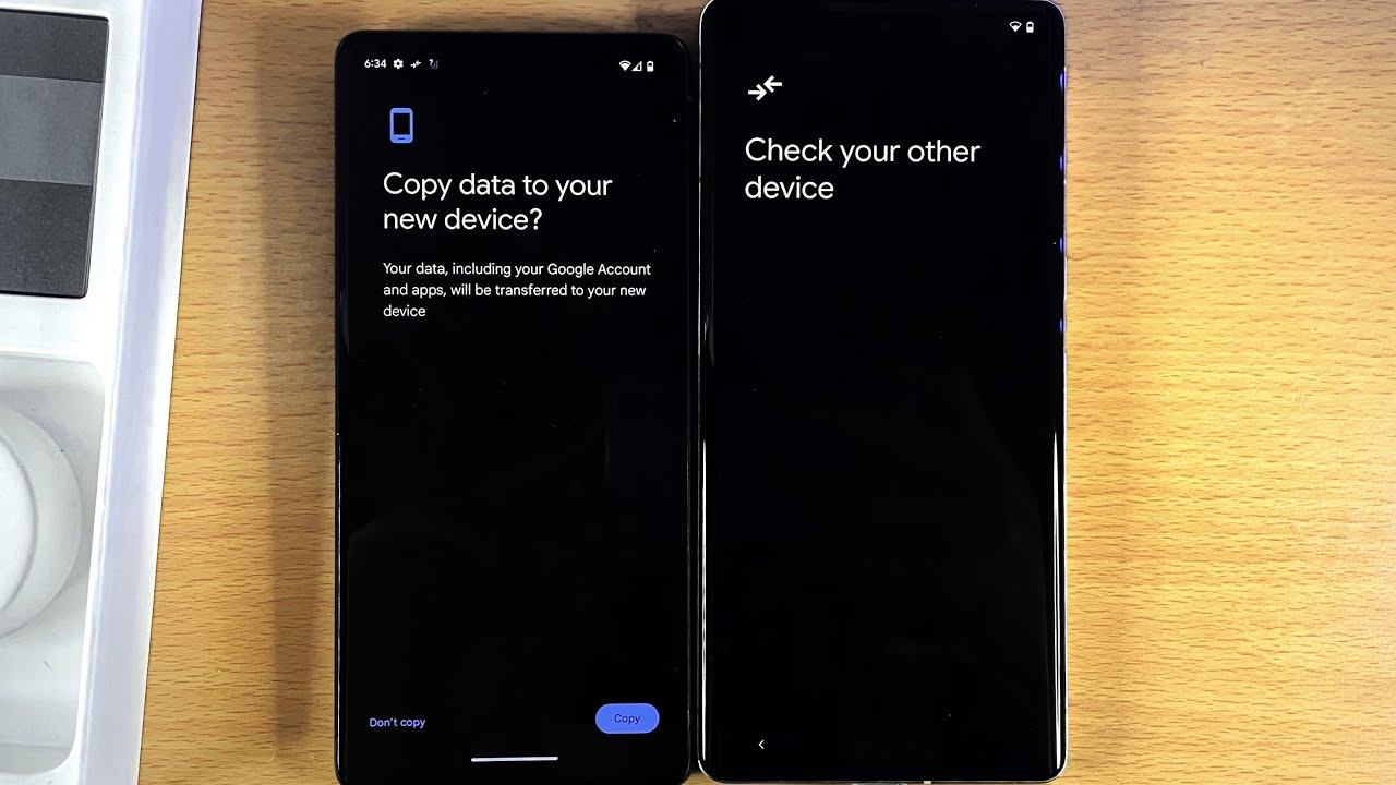 How To Transfer Data From OLD Google Pixel to NEW Google Pixel 7 Pro