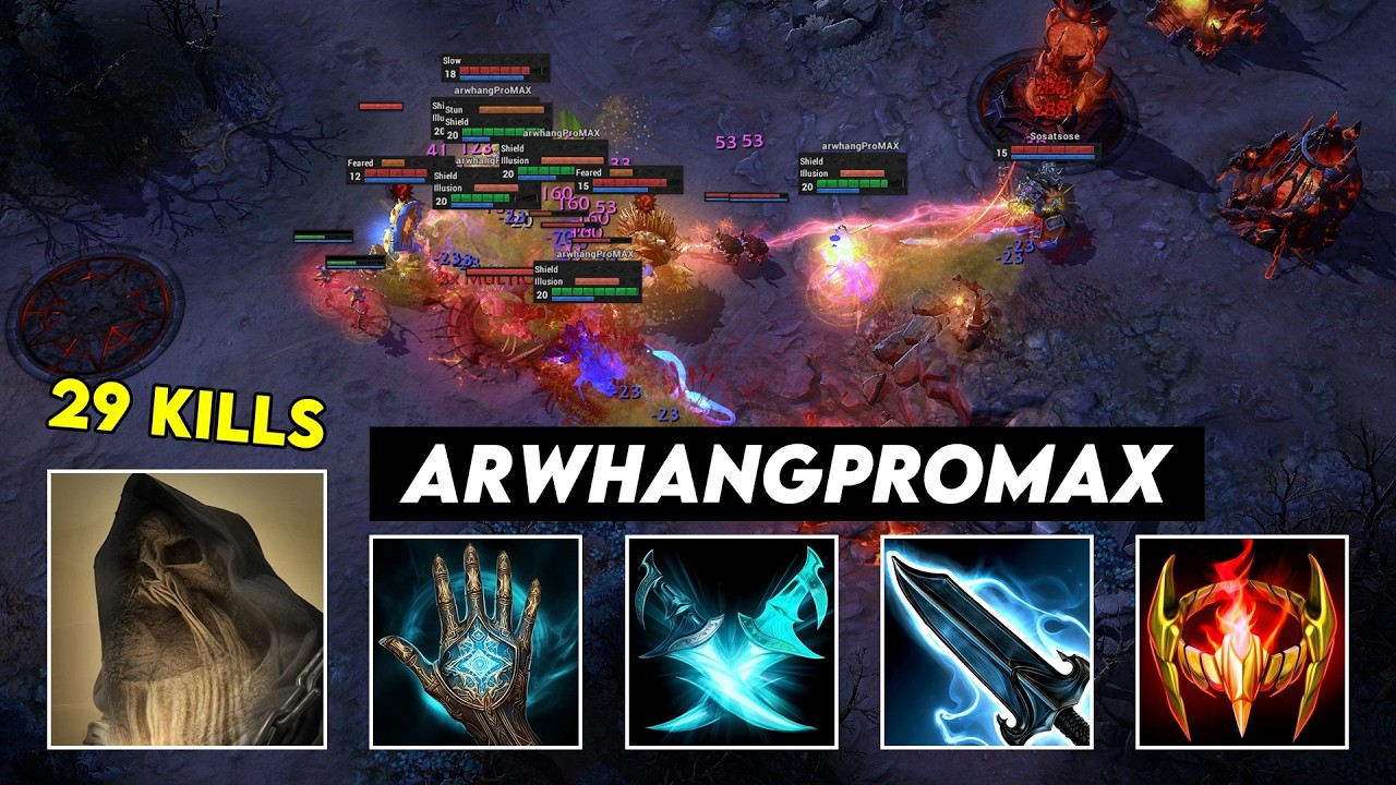 HON Reborn Sand Wraith - arwhangProMAX 29 Kills