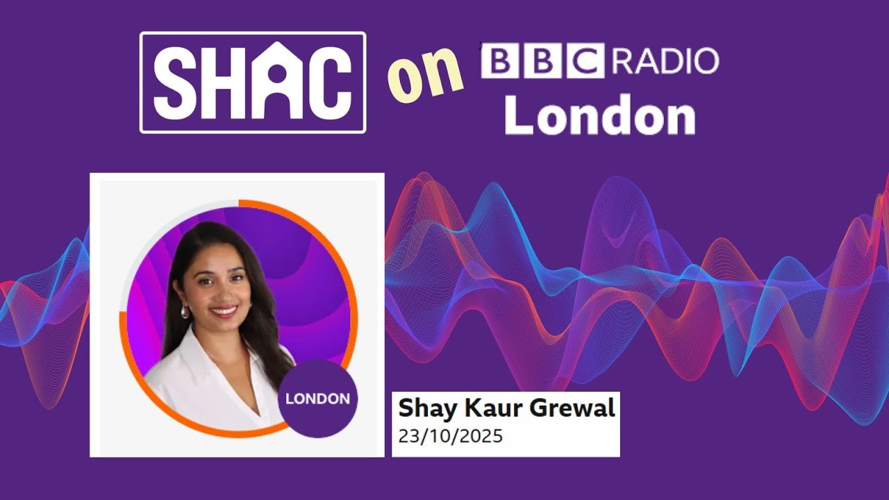 SHAC on BBC Radio - London Housing Targets - Oct 2025