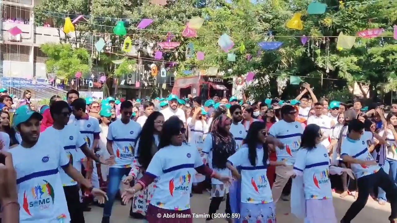 Flashmob by 57/8 batch | SOMC Day | Medical Lifestory |