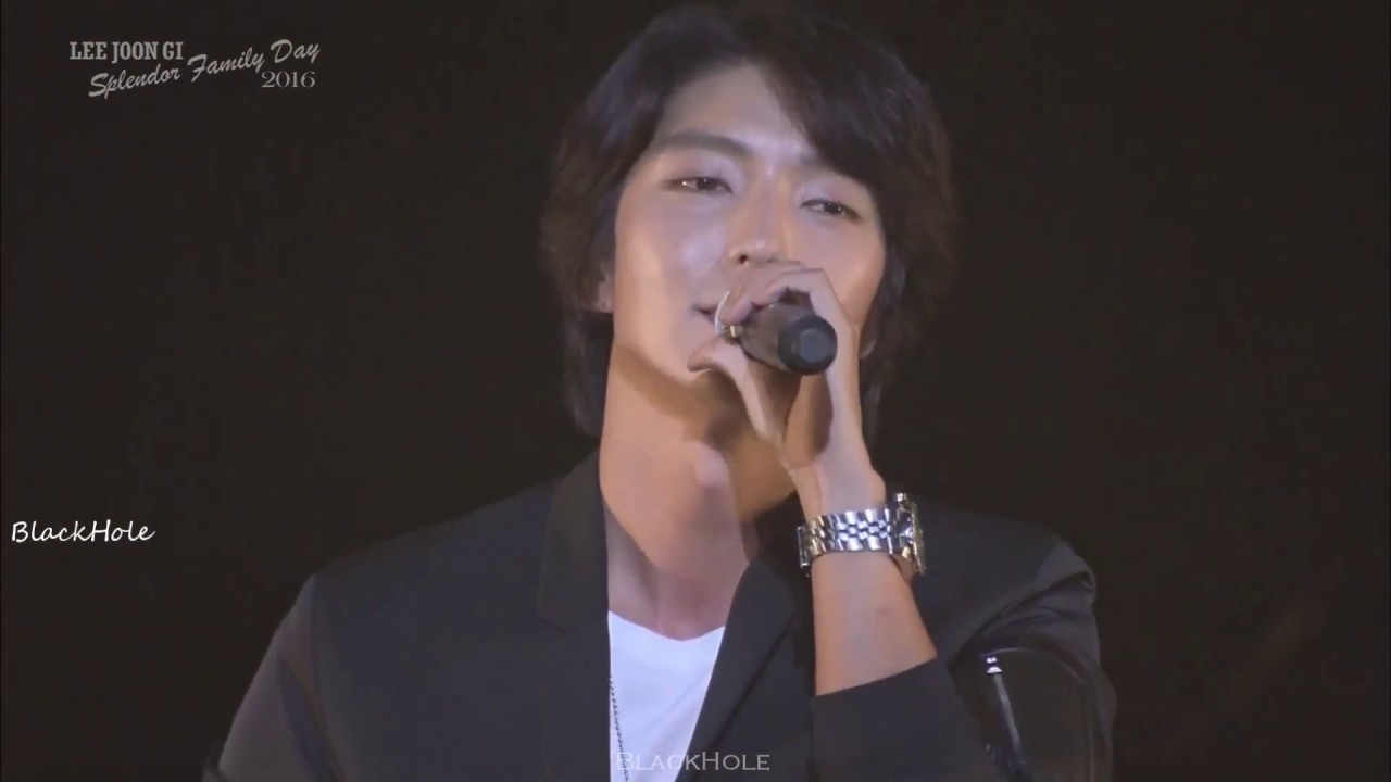 Lee Joon Gi - FOR A WHILE (Splendor Day ver) 이준기 李準基 イ・ジュンギ
