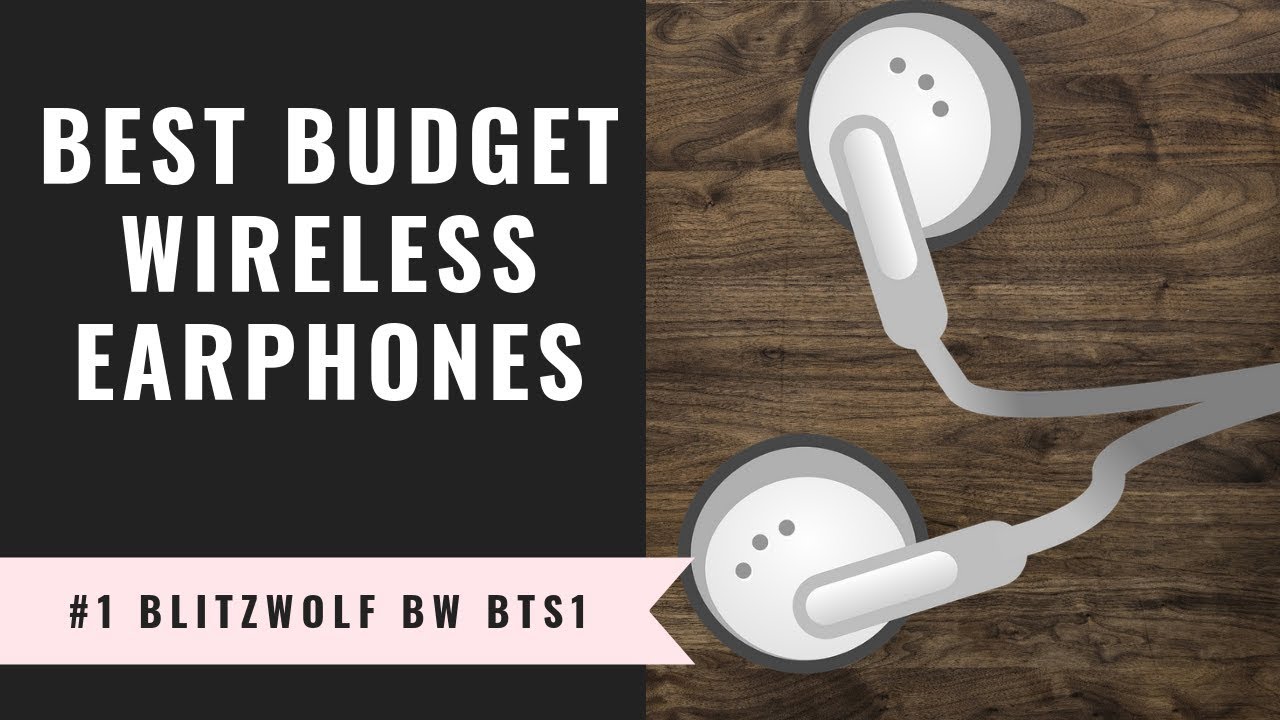 Best Budget Wireless Earphones 2018 | Blitzwolf BW BTS1 Sport Bluetooth Earphone Unboxing and Review