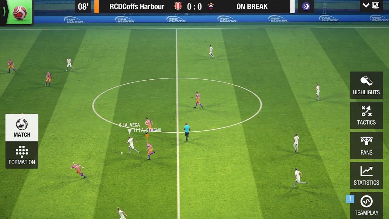 Top Eleven Football Manager - League Match Gameplay 2026 😱