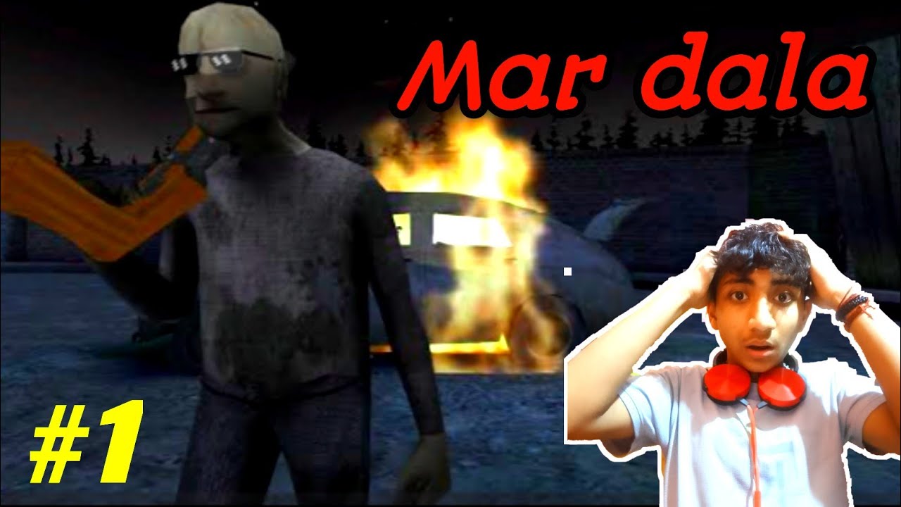 BHAI GRANNY AND GRANDPA NE MUJHE MAR DALA | GRANNY CHAPTER 3 GAMEPLAY #1