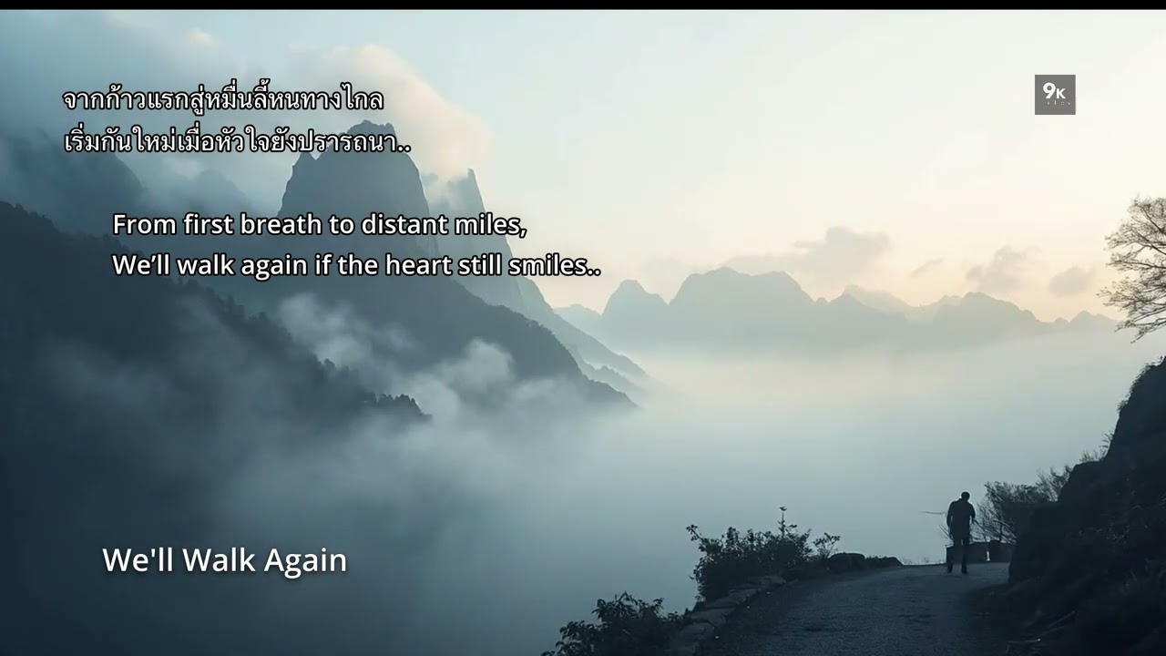 We'll Walk Again