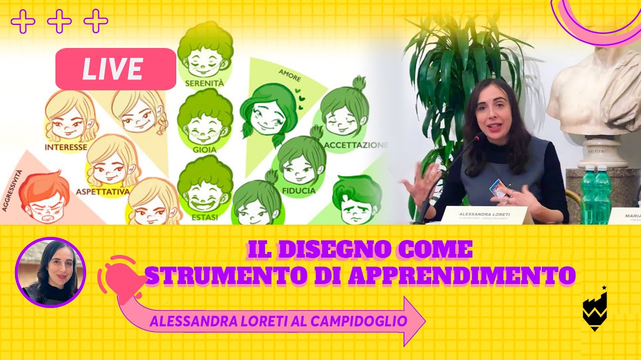 Il disegno come strumento di apprendimento - Alessandra Loreti